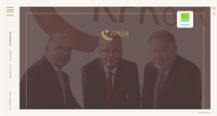 Desktop Screenshot of kprr.de